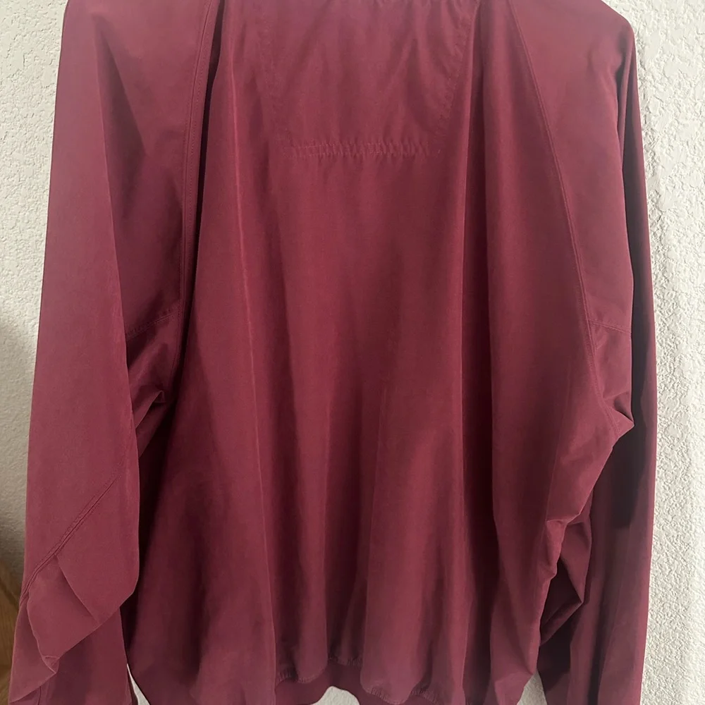 Men’s Vintage Antigua Houston Astros pullover windbreaker jacket - Picture 4 of 4